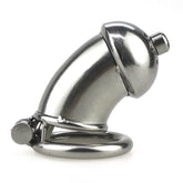 Built-in Lock Chastity Cage With Penis Plug